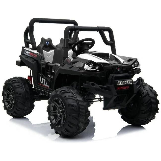Pibi 12V High Power 130 cm Long Truck Ride-on SR3688 Red/Black Age- 3 Years & Above