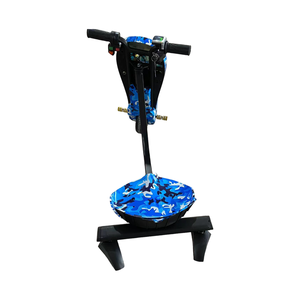 Pibi 6.5-Inch High Speed Drift Scooter with Lights Grey SR2 Age- 4 Years & Above (holds upto 100 Kgs)