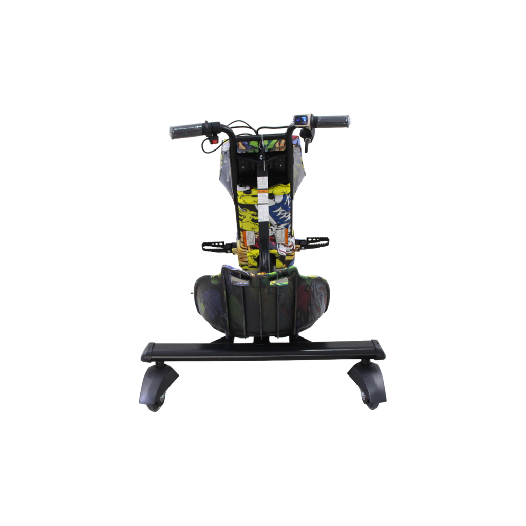 Pibi 8-Inch High Speed Drift Scooter Red/Black SR1 Age- 4 Years & Above (holds upto 100 Kgs)