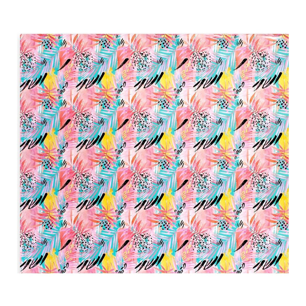 Pibi Abstract Gift Wrapping Paper 50 x 70 cm Multicolor