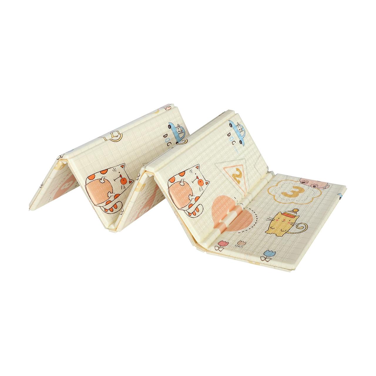 Pibi Junior Kingdom Themed Printed and Foldable Playmat Extra Large (180cm*200cm) Age- 6 Months & Above