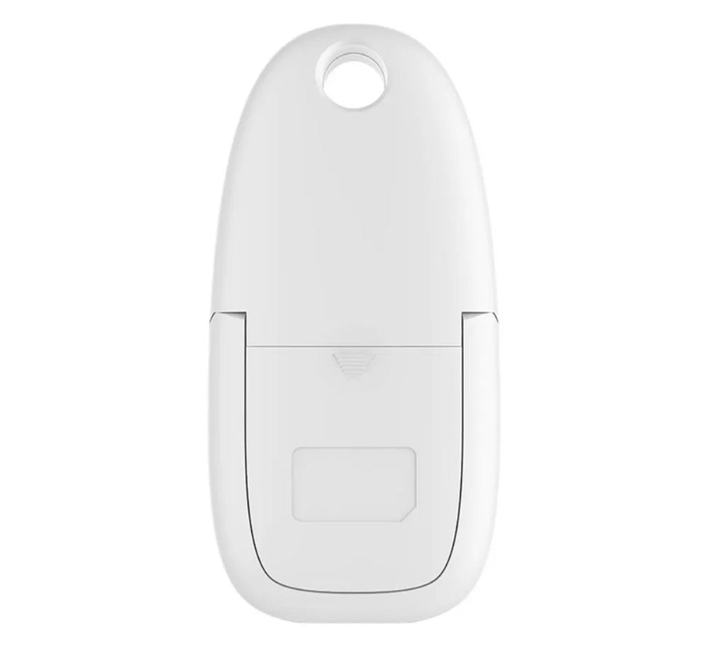 Pibi Baby 2-Inch Wireless Video Baby Monitor with Night Vision White Age- Newborn & Above