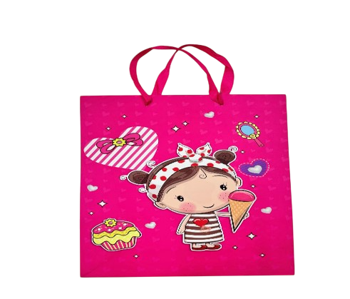 Pibi Cute Gift Bag Large (40 cm) Age Assorted- Newborn & Above