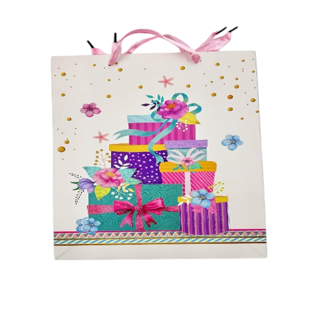 Pibi Cute Gift Bag Medium (32 cm) Age Assorted- Newborn & Above