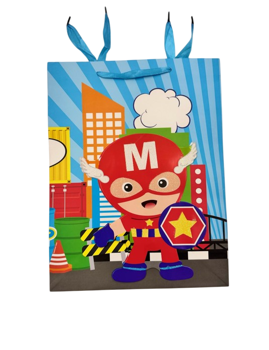 Pibi Cute Gift Bag Medium (32 cm) Age Assorted- Newborn & Above