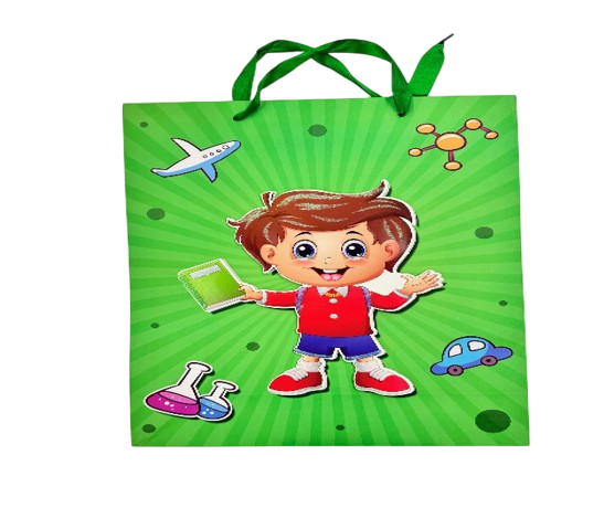 Pibi Cute Gift Bag Medium (32 cm) Age Assorted- Newborn & Above