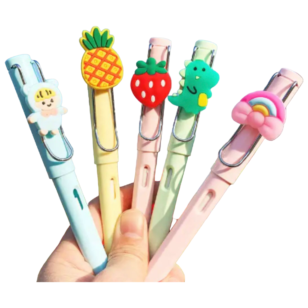 Pibi Cute Single Multicolored Pencil Assorted Age- 3 Years & Above