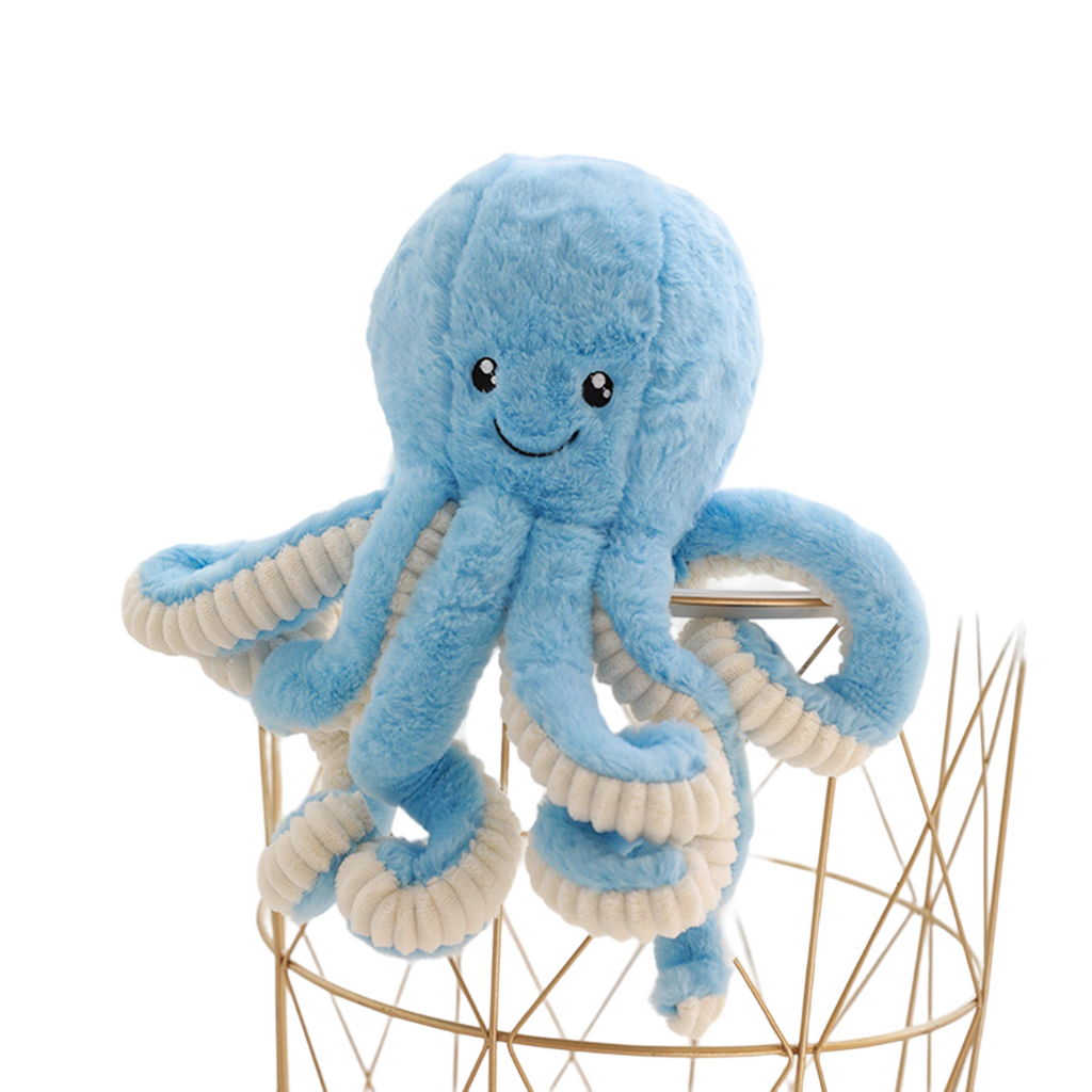 Pibi Cute & Supersoft 18 cm Octopus Plush Toy Assorted (Single) Multicolor Age - 3 Years & Above