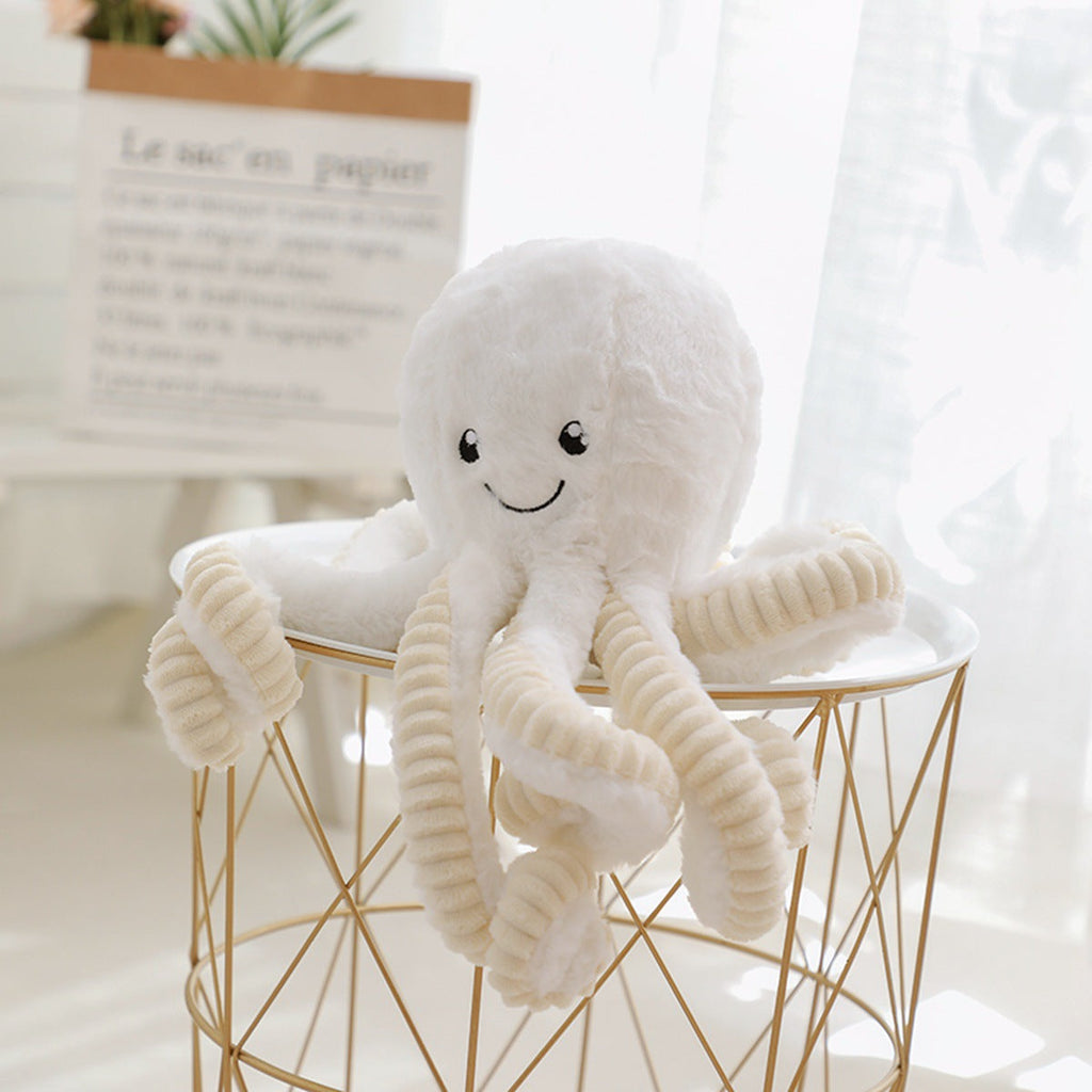 Pibi Cute & Supersoft 18 cm Octopus Plush Toy Assorted (Single) Multicolor Age - 3 Years & Above