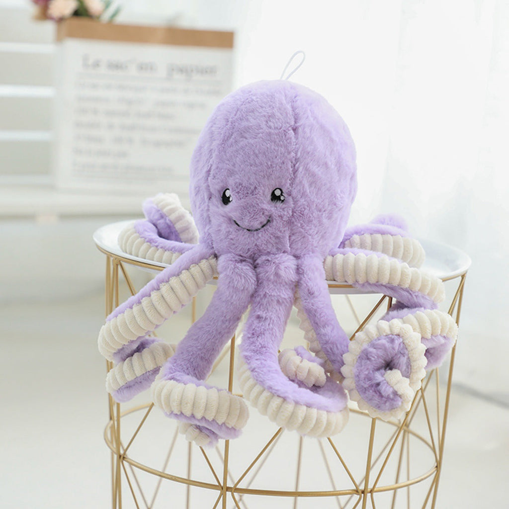 Pibi Cute & Supersoft 18 cm Octopus Plush Toy Assorted (Single) Multicolor Age - 3 Years & Above