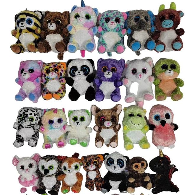 Pibi Cute & Supersoft Animals Plush Toy 15 cm Assorted (Single) Age - Newborn & Above