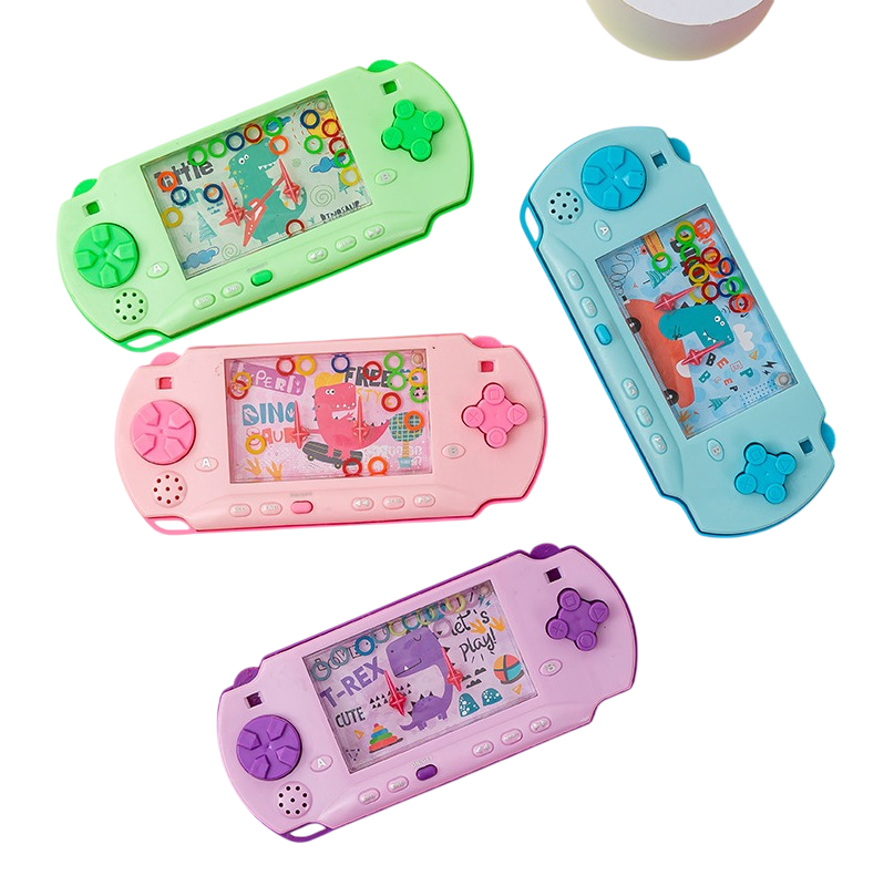Pibi Dinosaur Water Ring Game Console with Rings Assorted (Single)  FF240704 Age- 3 Years & Above