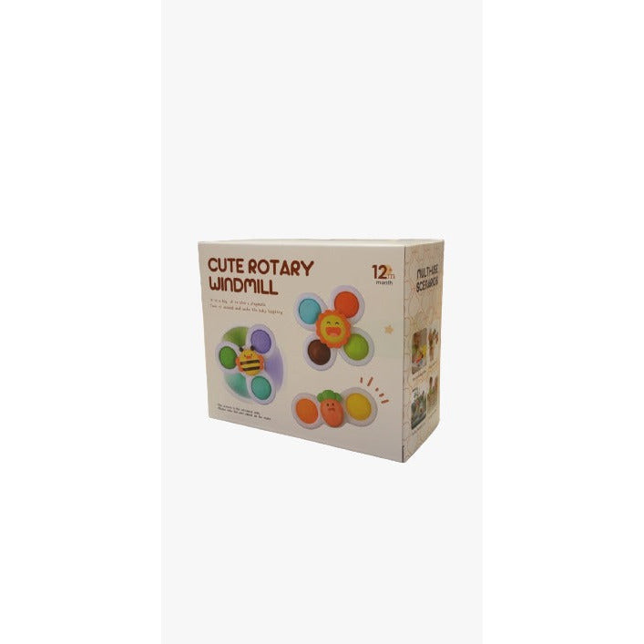 Pibi Fidget Windmill Spinner Multicolor Age- 3 Years & Above