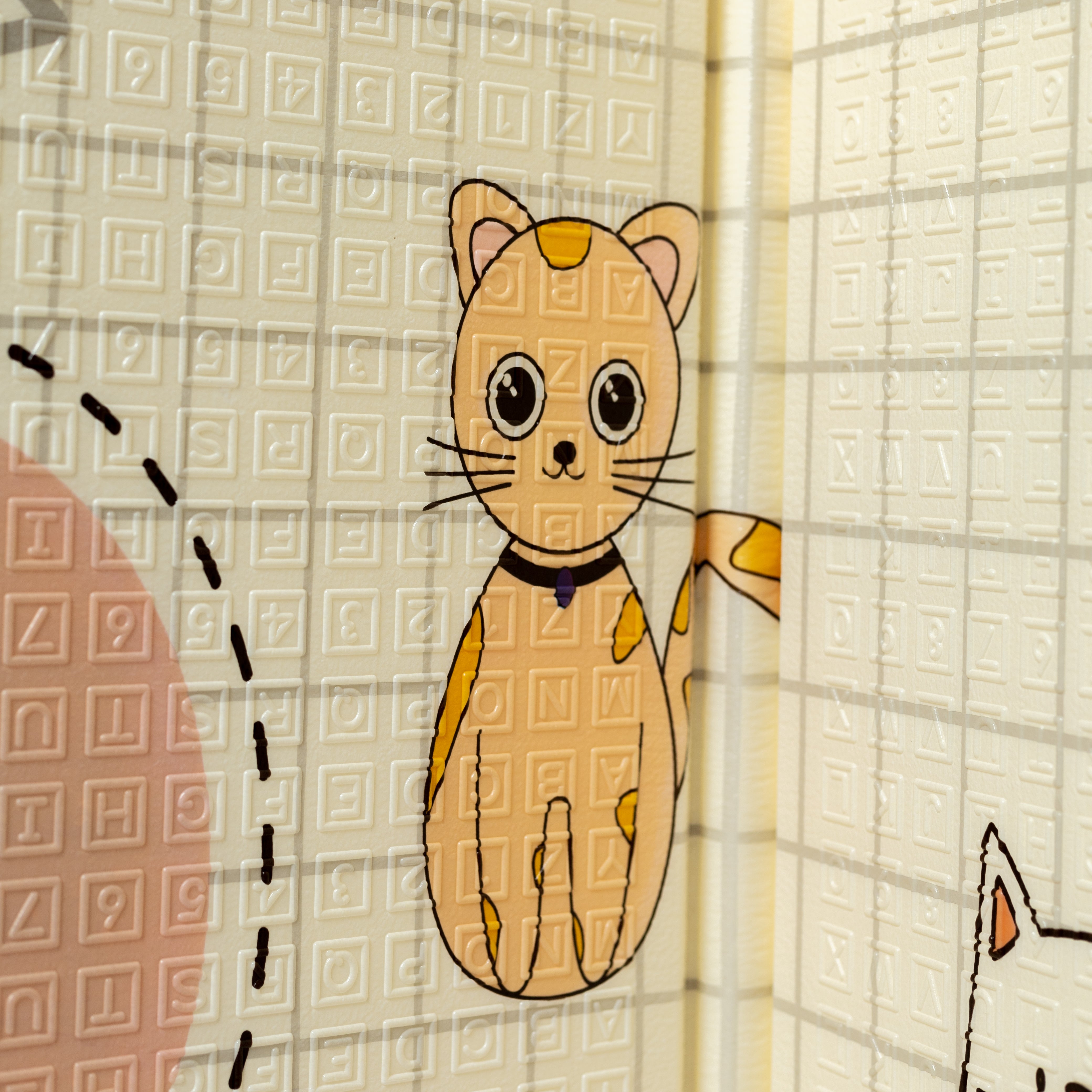 Pibi Junior Kingdom Themed Printed and Foldable Playmat Extra Large (180cm*200cm) Age- 6 Months & Above