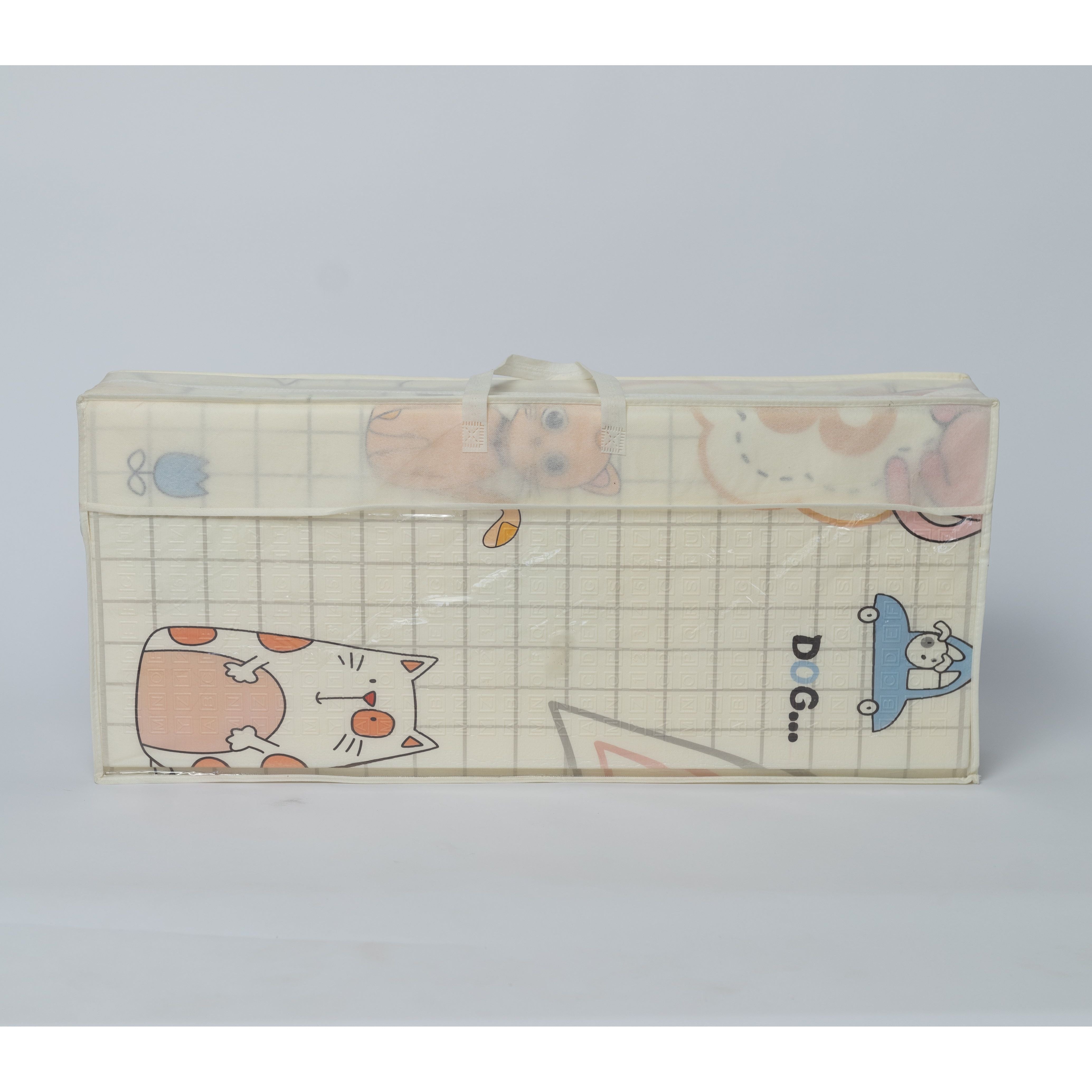 Pibi Junior Kingdom Themed Printed and Foldable Playmat Extra Large (180cm*200cm) Age- 6 Months & Above