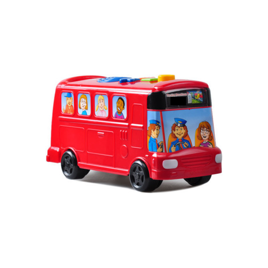 Pibi Kids Playtime Alphabet Red Bus & Educational Toy Age-18 Months & Above
