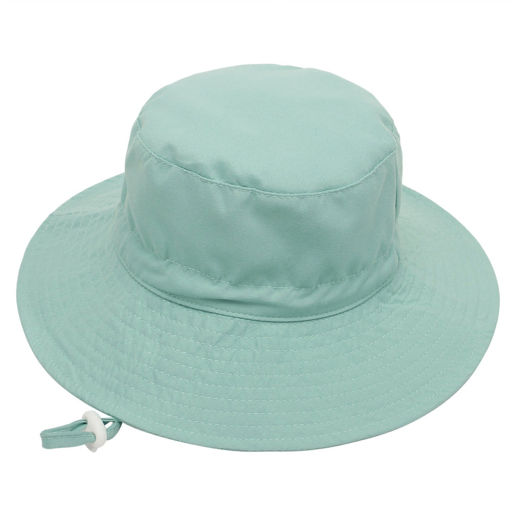 Pibi Kids UV Sun Protection Bucket Hat Light Blue Age- 12 Months & Above