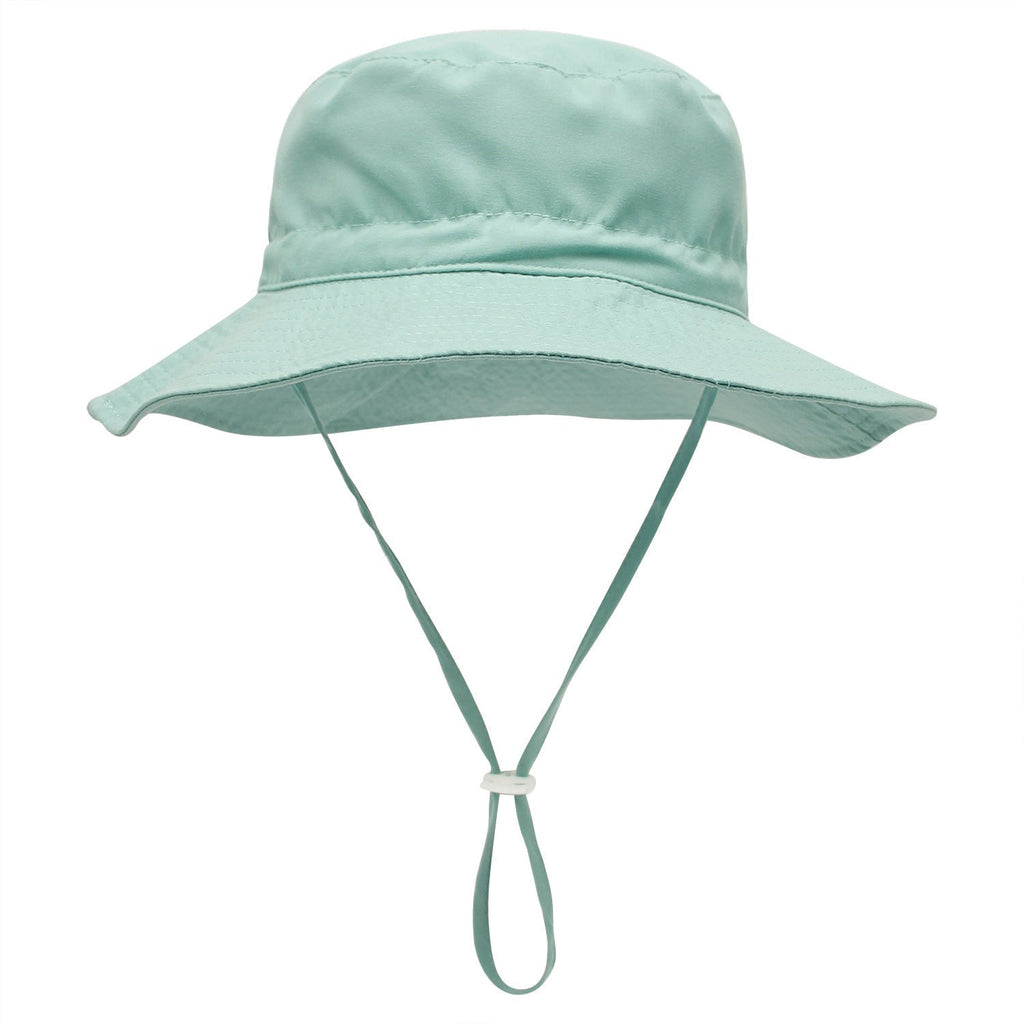 Pibi Kids UV Sun Protection Bucket Hat Light Blue Age- 12 Months & Above