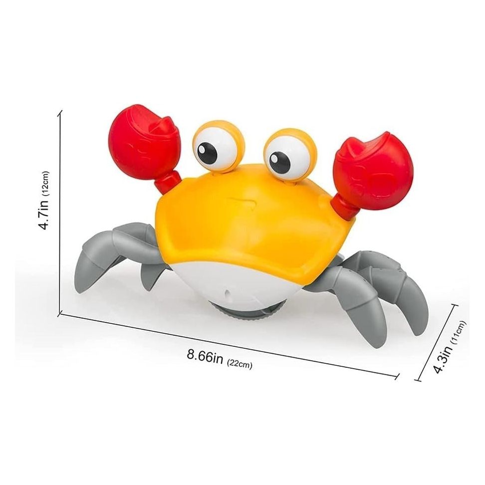Pibi Kids Walking, Sensing & Musical Crawling Crab Age- 3 Years & Above