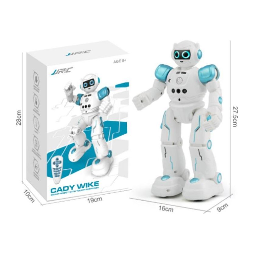 Pibi R11 Remote Control Intelligent Programming Robot White Age- 5 Years & Above