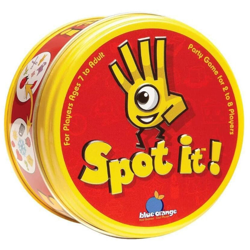 Pibi Spot It !: Classic Card Game Box Red Age- 7 Years & Above