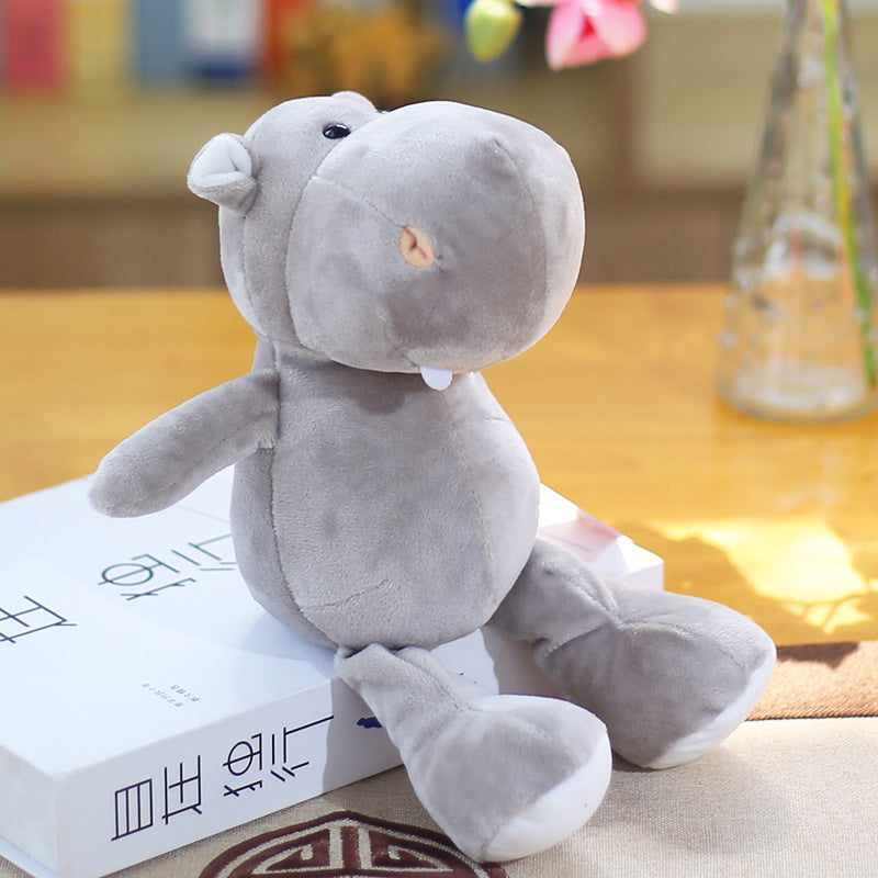 Pibi Supersoft Cuddly Animals Plush Toy Assorted 35 cm Age- Newborn & Above