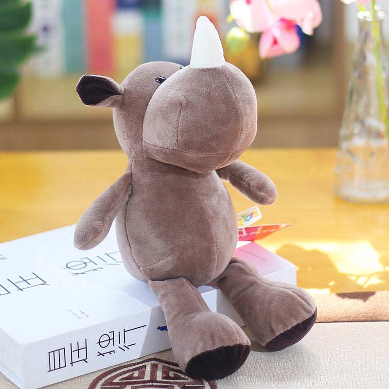 Pibi Supersoft Cuddly Animals Plush Toy Assorted 35 cm Age- Newborn & Above