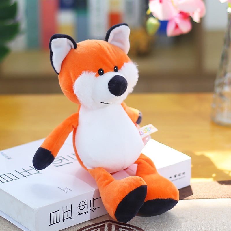 Pibi Supersoft Cuddly Animals Plush Toy Assorted 35 cm Age- Newborn & Above