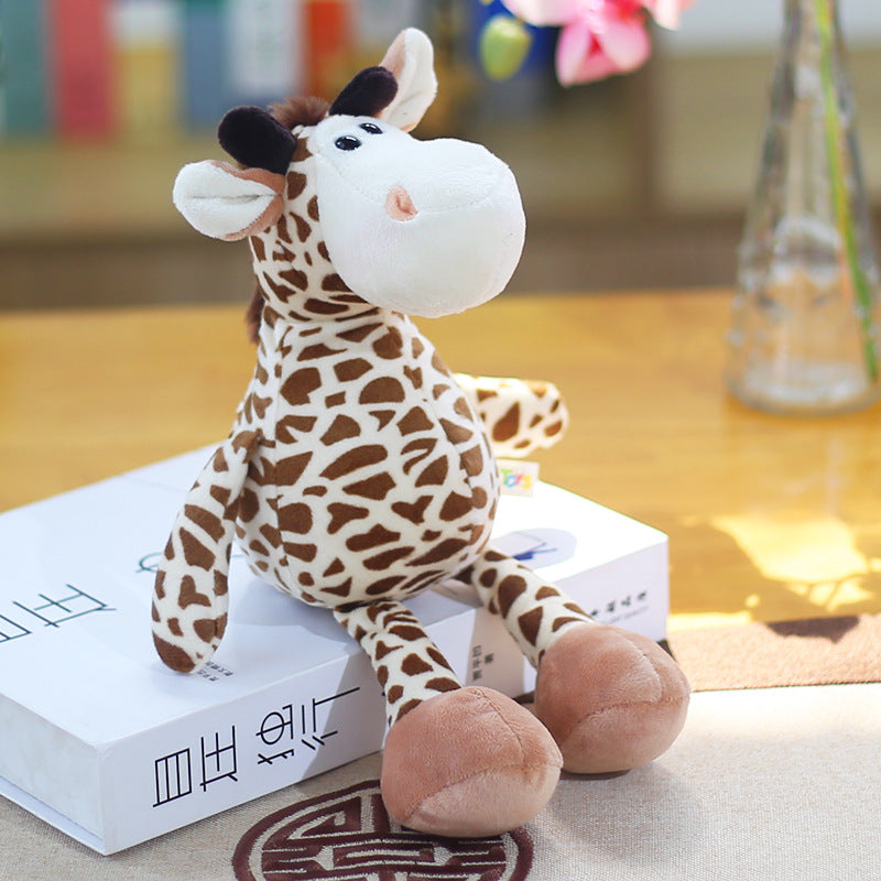 Pibi Supersoft Cuddly Animals Plush Toy Assorted 35 cm Age- Newborn & Above