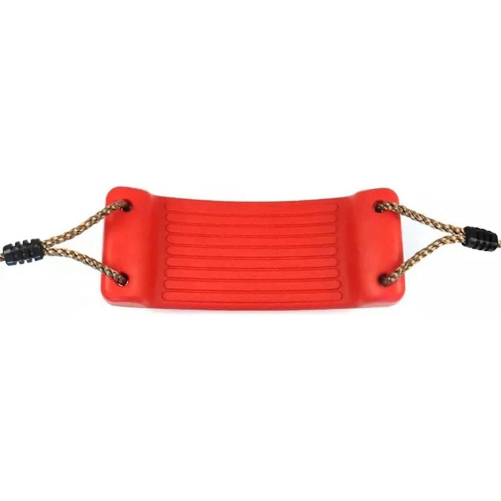 Pibi Toddlers Hanging Glider Swing with Adjustable Rope Red Age- 3 Years & Above