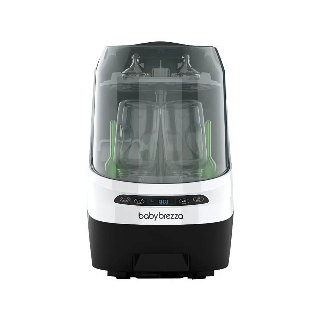 Baby Brezza Bottle Washer Pro Black Age- Newborn & Above