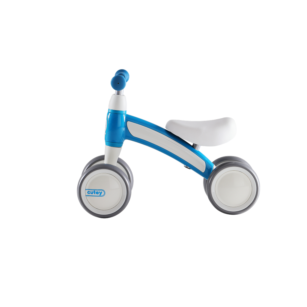 Qplay Cutey Toddlers Balance Bike-400 Blue Age- 12 Months to 3 Years