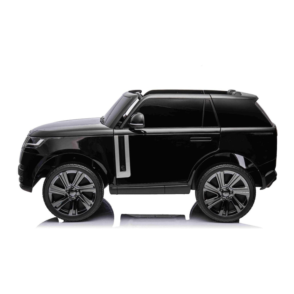 Range Rover 12V/10AH Electric Car Ride On Toy with 2 Seats Black Age- 3 Years & Above