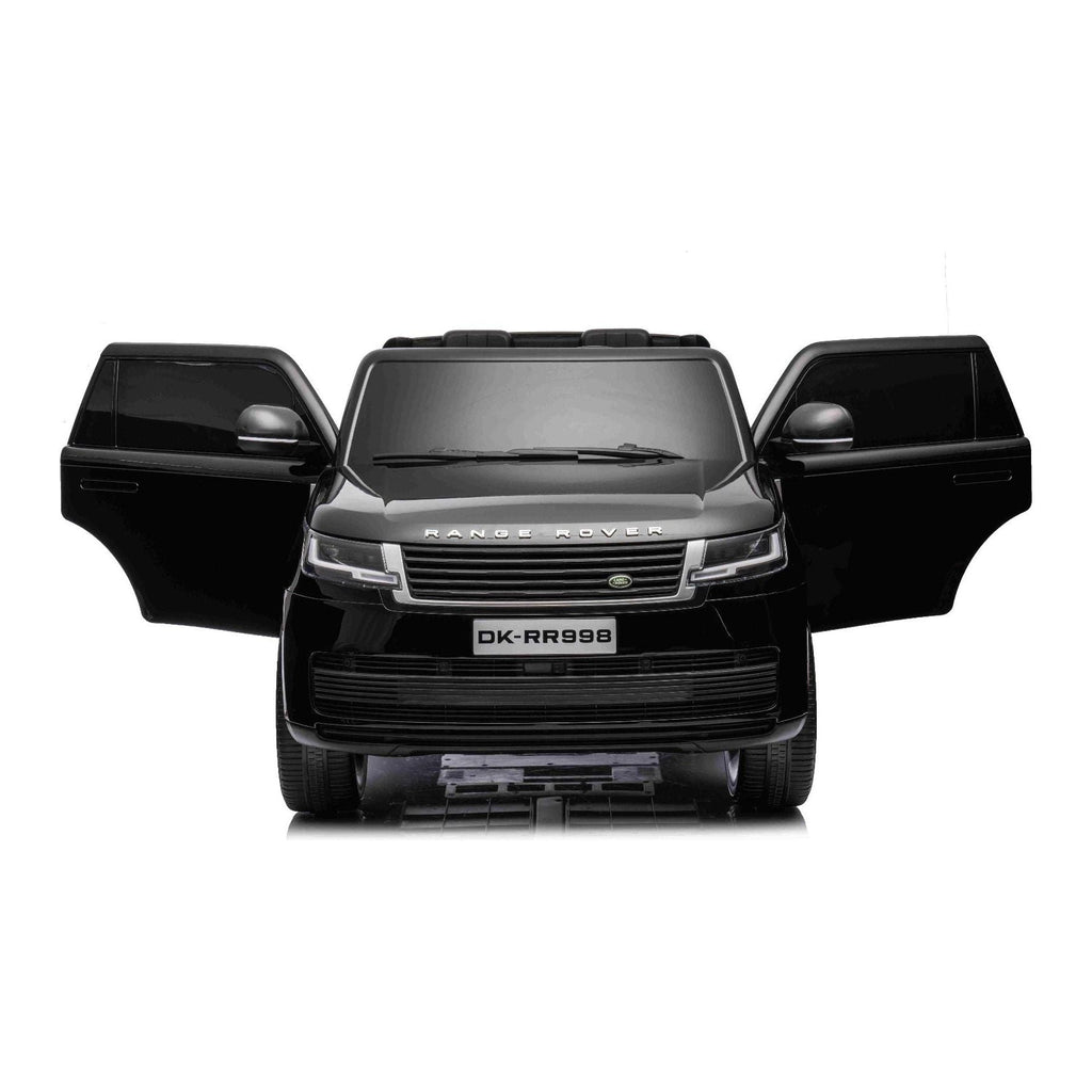 Range Rover 12V/10AH Electric Car Ride On Toy with 2 Seats Black Age- 3 Years & Above