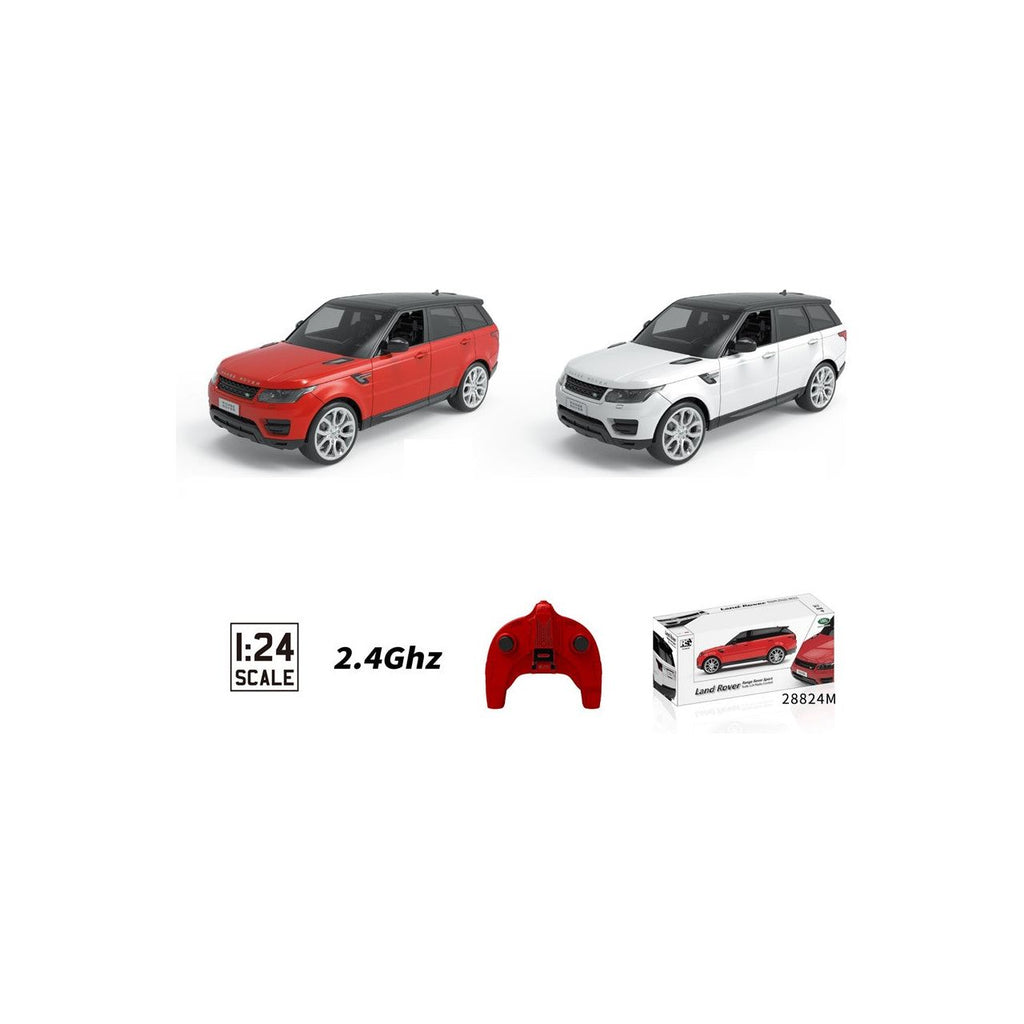 Range Rover Sport Car with 1:24 Scale & Remote Control Battery-Body Assorted Age- 4 Years & Above