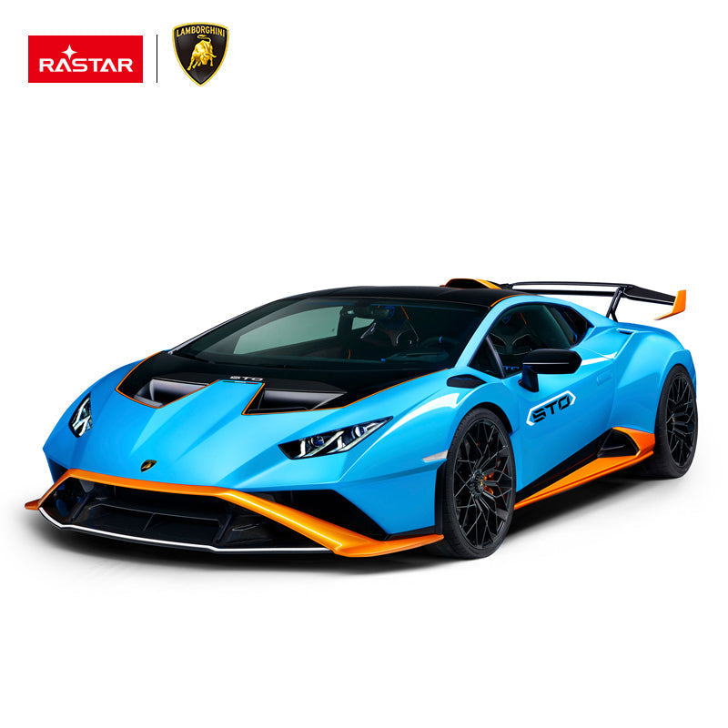 Rasatr Lamborghini Huracan STO R/C I:14 Remote Control Car Age- 4 Years & Above