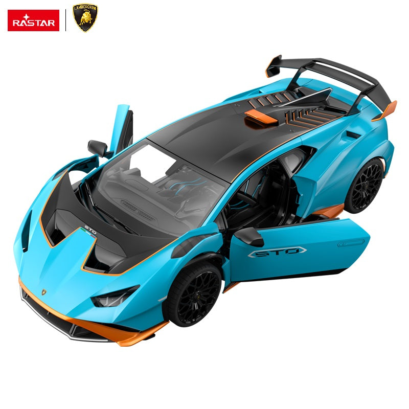 Rasatr Lamborghini Huracan STO R/C I:14 Remote Control Car Age- 4 Years & Above