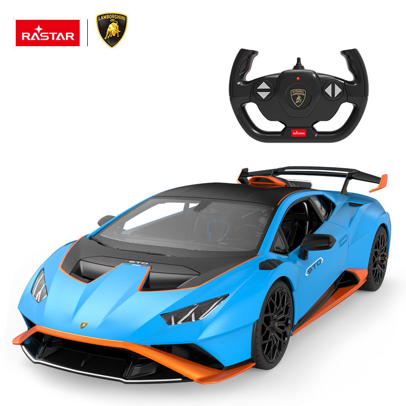 Rasatr Lamborghini Huracan STO R/C I:14 Remote Control Car Age- 4 Years & Above