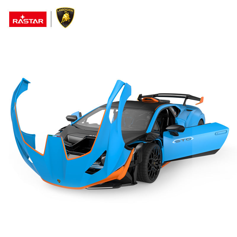 Rasatr Lamborghini Huracan STO R/C I:14 Remote Control Car Age- 4 Years & Above