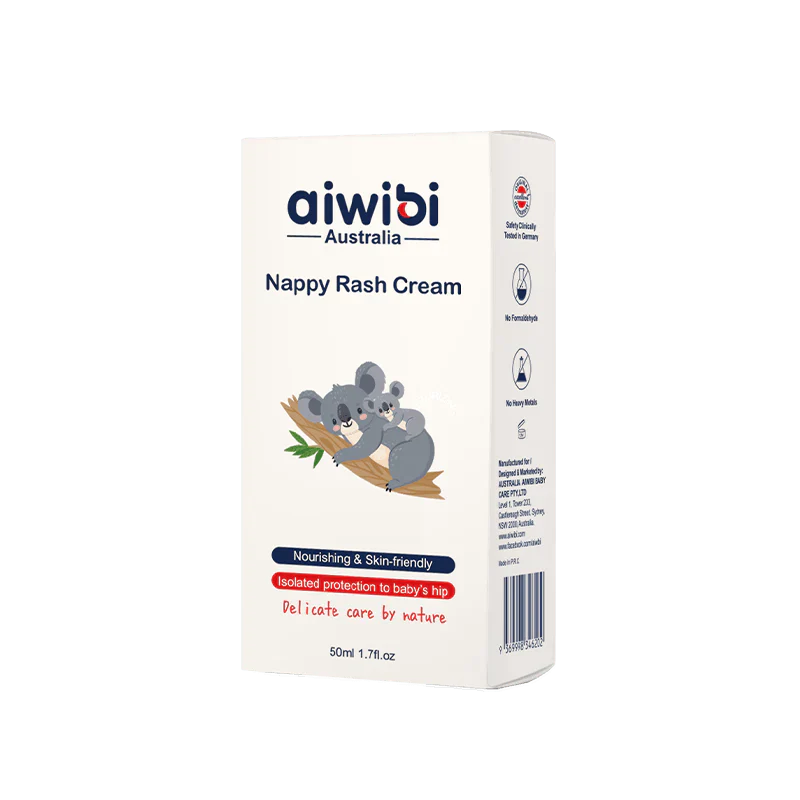 Awibi Soothing Diaper Rash Cream with Herbal Extracts
