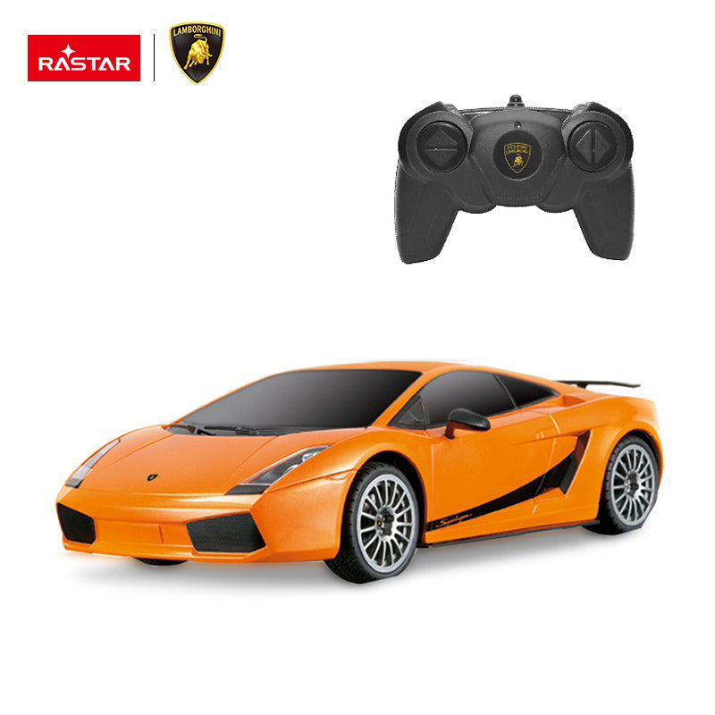 Rastar Lamboighini R/C 1:24 Remote Control Car Orange Age- 4 Years & Above