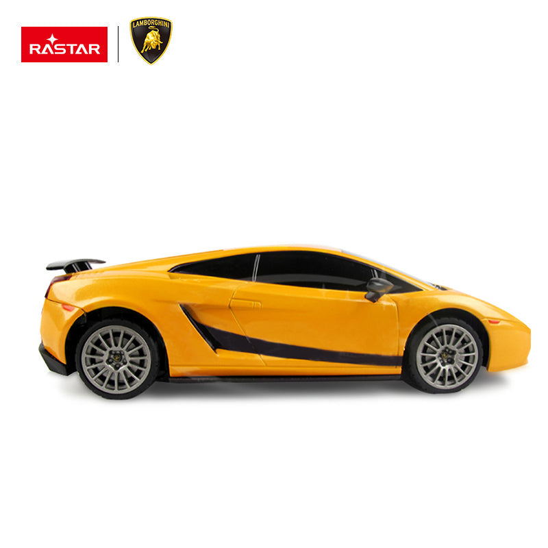 Rastar Lamboighini R/C 1:24 Remote Control Car Yellow Age- 4 Years & Above