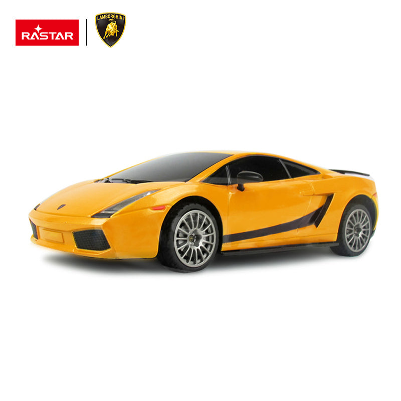 Rastar Lamboighini R/C 1:24 Remote Control Car Yellow Age- 4 Years & Above