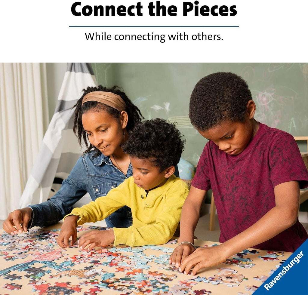 Ravensburger Disney Frozen 2 Jigsaw Puzzles (2x 24 Pieces) for Kids Age- 4 Years & Above 