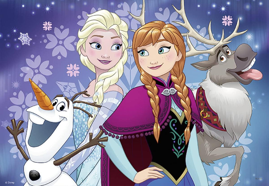 Ravensburger Disney Frozen Northern Lights Kids Puzzle 2x24pcs Age- 4 Years & Above
