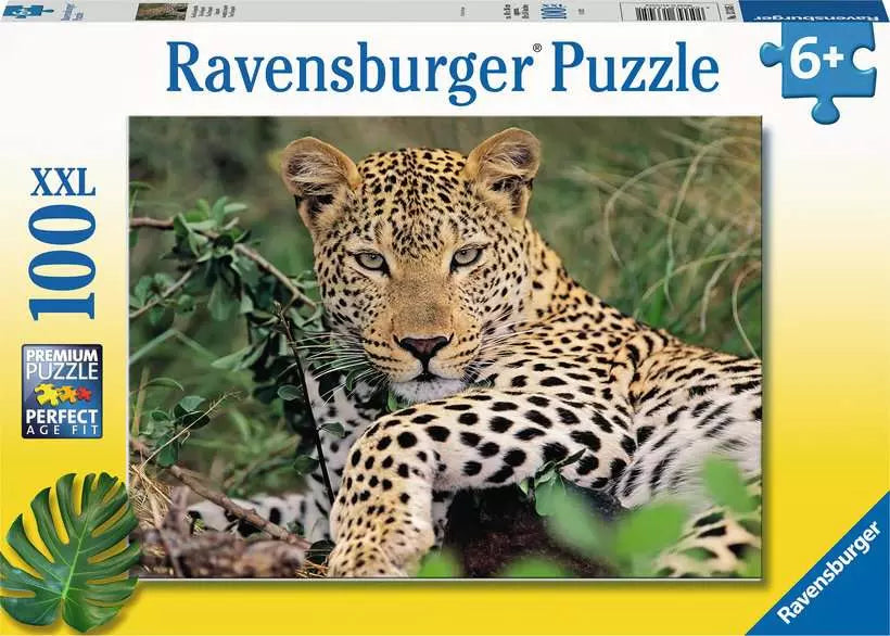 Ravensburger Exotic Animals in the Jungle Kids Jigsaw Puzzle 100 Pieces Age- 5 Years & Above