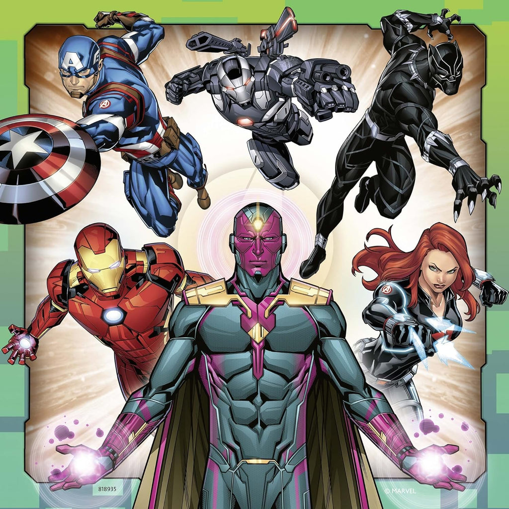 Ravensburger Marvel Avengers Children’s Puzzle 3x49 Pieces Age- 4 Years & Above