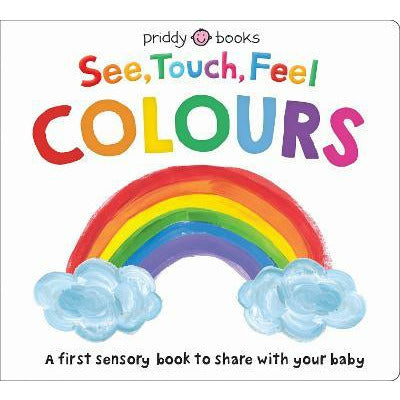 See Touch Feel Colours Learning Book