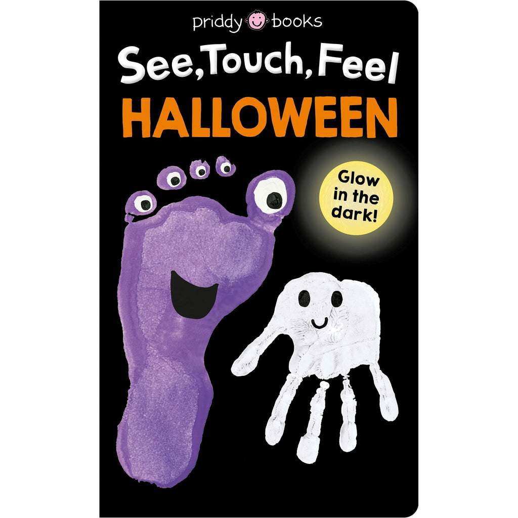 See Touch Feel Halloween Board Book