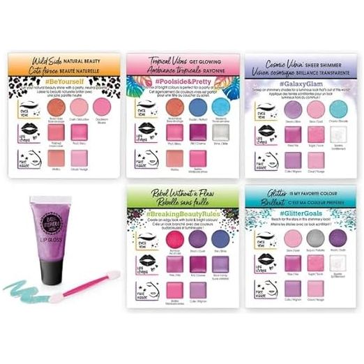 Shimmer 'n Sparkle Glitz & Glam Ultimate Beauty Set Age- 8 Years & Above